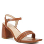 Edyta Ankle Strap Block Heel Sandals