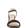 Edyta Ankle Strap Block Heel Sandals