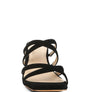 VALENTINA Strappy Casual Block Heel Sandals
