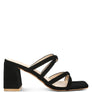 VALENTINA Strappy Casual Block Heel Sandals