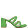 VALENTINA Strappy Casual Block Heel Sandals