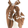 Square Point Real Silky Feel Square Scarf