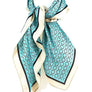 Connection Real Silky Feel Square Scarf