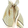 Connection Real Silky Feel Square Scarf
