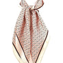 Connection Real Silky Feel Square Scarf