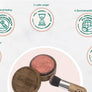 Blush Loose Powder -Refill Bag.