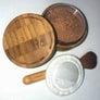 All-Natural Bronzer Loose Powder. Vegan.