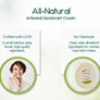 Vegan Deodorant Cream
