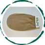 Silk Exfoliating Bath Gloves -Raw Silk