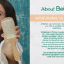 Natural Wooden Detangling Hair Brush