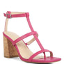 MIRABELLA Open Square Toe Block Heel Sandals