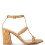 MIRABELLA Open Square Toe Block Heel Sandals