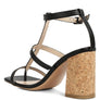MIRABELLA Open Square Toe Block Heel Sandals