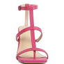 MIRABELLA Open Square Toe Block Heel Sandals