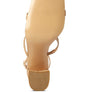 MIRABELLA Open Square Toe Block Heel Sandals