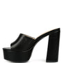 Shuri Open Toe High Block Heel Sandals