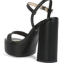 Cruella Block Heel Platform Sandals