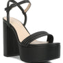 Cruella Block Heel Platform Sandals