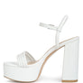 Cruella Block Heel Platform Sandals