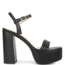 Cruella Block Heel Platform Sandals