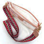 See Thru Clear 2-in-1 Crossbody Bag Guitar Strap
