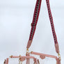 See Thru Clear 2-in-1 Crossbody Bag Guitar Strap