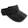 Bling Chip Stone Rainbow Sun Visor Hat