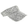 Bling Chip Stone Rainbow Sun Visor Hat