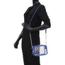 See Thru Net Pattern Crossbody Bag