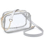 See Thru Net Pattern Crossbody Bag