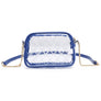 See Thru Net Pattern Crossbody Bag