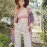 Bohemian Burnout Velvet Kimono