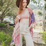 Bohemian Burnout Velvet Kimono