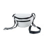 PU LEATHER SATCHEL CROSSBODY BAG