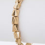 Arrow Head Nugget Stretch Bracelet