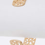 Laser Cutout Adjustable Cuff