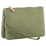 Convertible Clutch Crossbody Bag Wristlet