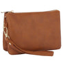Convertible Clutch Crossbody Bag Wristlet