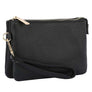 Convertible Clutch Crossbody Bag Wristlet