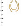 Hammered Iconic Earrings