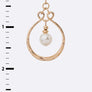 Culture Pearl Drop Fashion Earrings