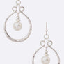 Culture Pearl Drop Fashion Earrings