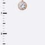 Cubic Zirconia Post Earrings