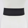 Plus Size Leopard Print Iconic Buckle Stretch Belt