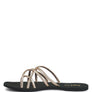 SWEETIN Strappy Flat Slip On Sandals