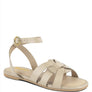 ASHTON Flat Ankle Strap Sandals