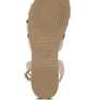 ASHTON Flat Ankle Strap Sandals