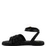 ASHTON Flat Ankle Strap Sandals