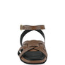 ASHTON Flat Ankle Strap Sandals