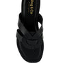 ANGELES Flat Slip Ons